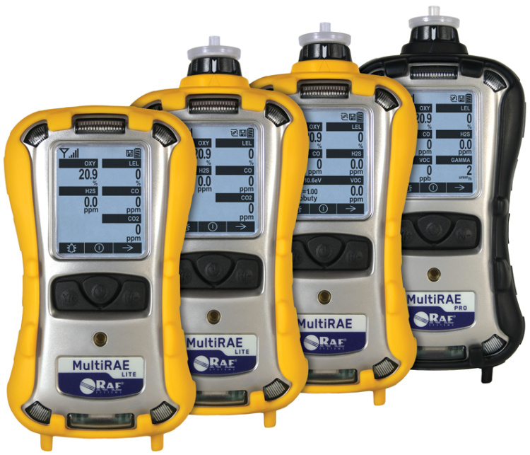 RAE Systems MultiRAE Series